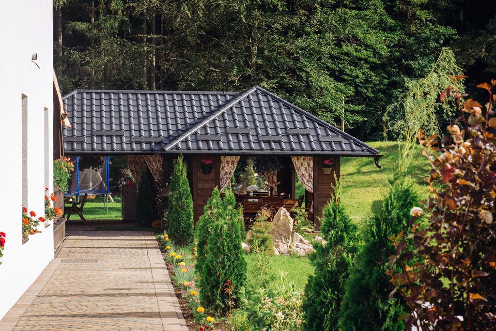 La Conac In Bucovina 호텔 구라후모룰루이 외부 사진