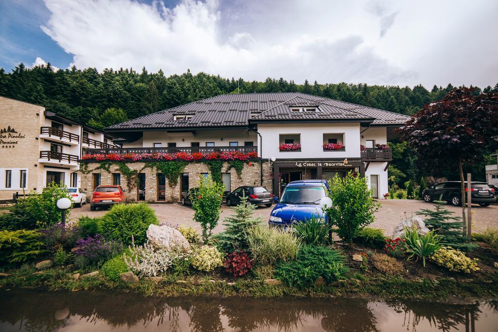La Conac In Bucovina 호텔 구라후모룰루이 외부 사진