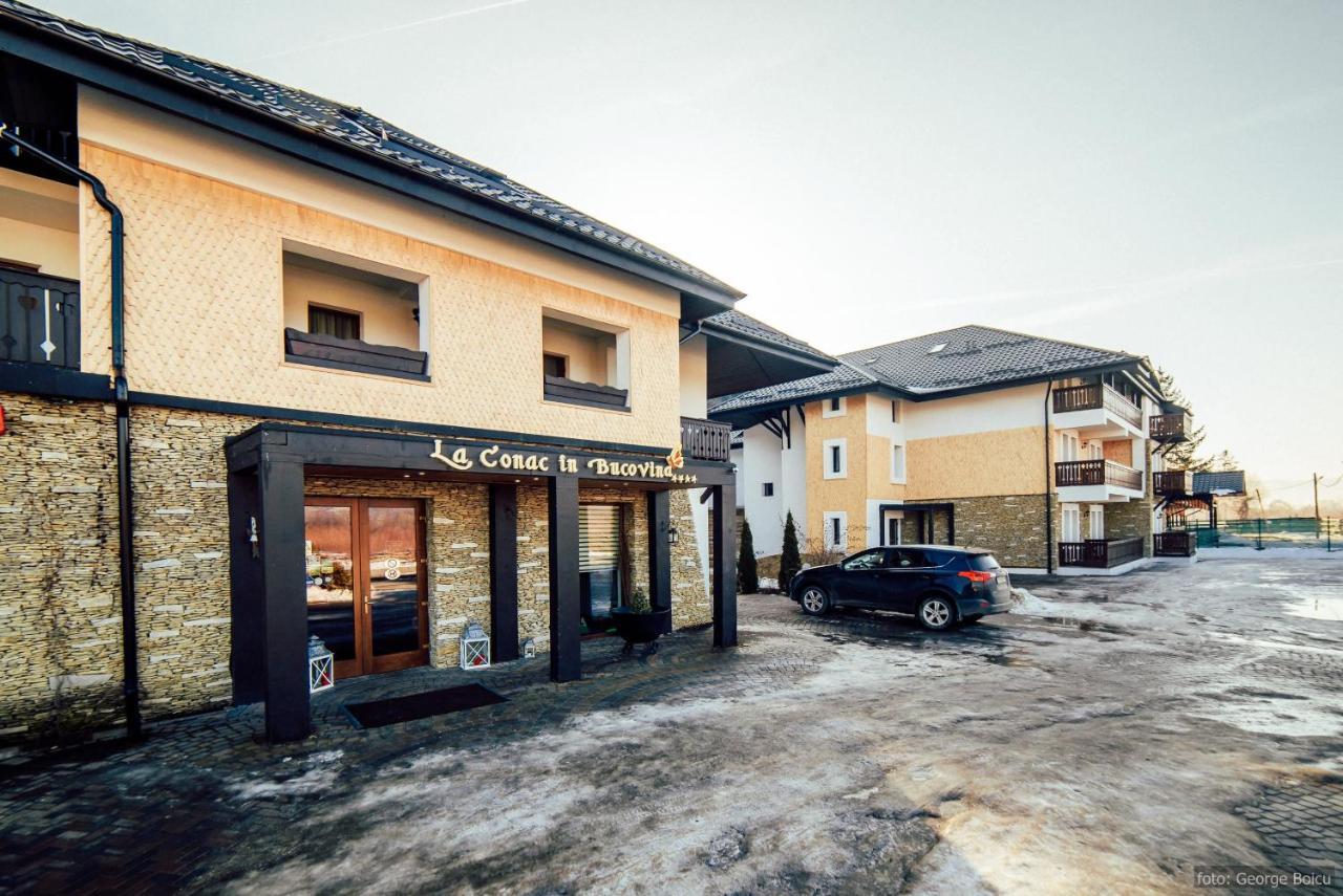 La Conac In Bucovina 호텔 구라후모룰루이 외부 사진