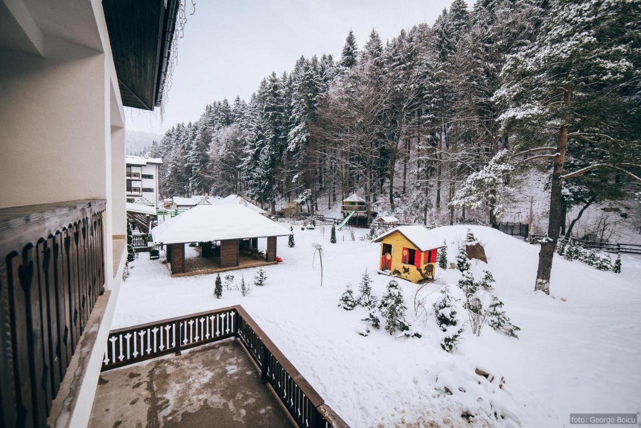 La Conac In Bucovina 호텔 구라후모룰루이 외부 사진